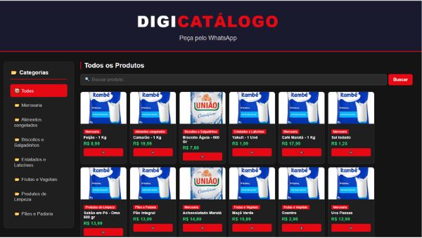 CATÁLOGO DIGITAL - PRONTO PARA SUA EMPRESA