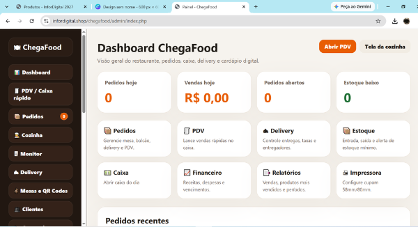 CHEGAFOOD — SEU DELIVERY DIGITAL PROFISSIONAL