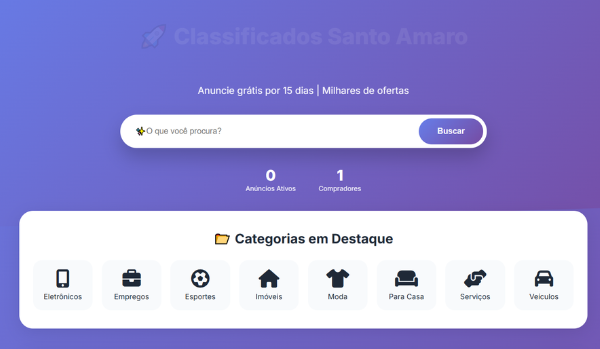CLASSIFICADOS DIGITAL — CRIE SEU PRÓPRIO MARKETPLACE DE ANÚNCIOS